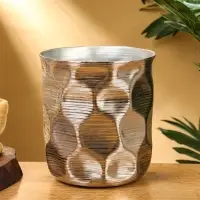 Ведро для льда, 15&times;15&times;17 см, алюминий, никелевое покрытие