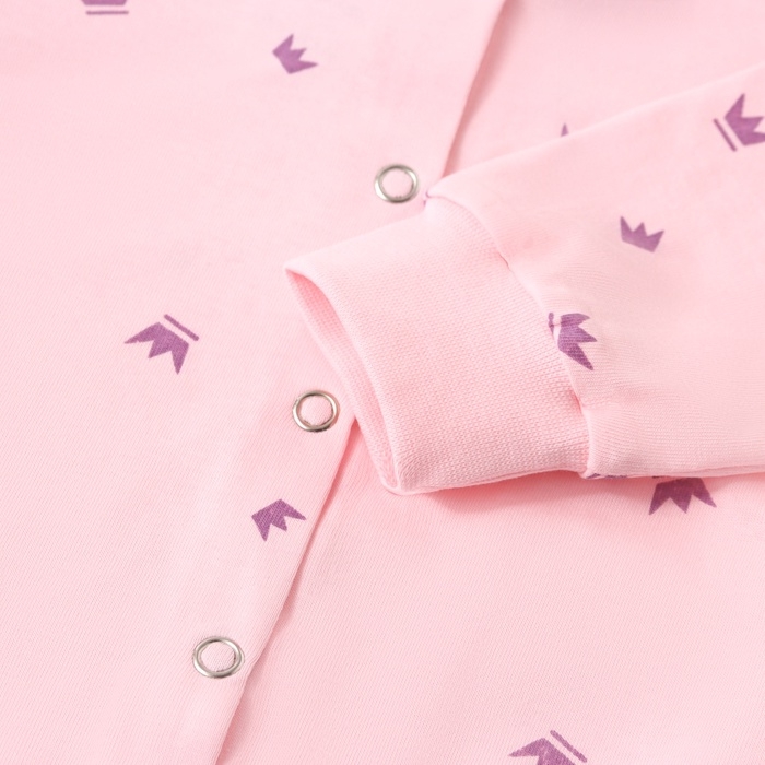 Кофточка детская MINAKU, цвет розовый, рост 62-68 см