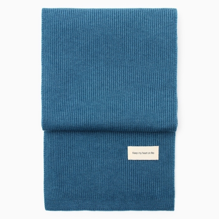 Шарф женский MIST,синий, 21*140 см Шарф женский MIST,синий, 21*140 см