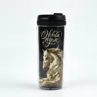 Термостакан новогодний пластиковый &laquo;С Новым годом&raquo;, 350 мл