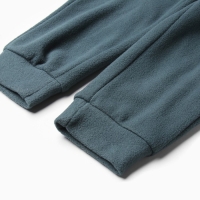 Комбинезон флисовый детский MINAKU цвет тёмно-серый, рост 116