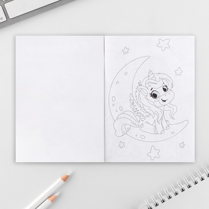 Набор блокнот А6, 32 листа и волшебная ручка &laquo;8 марта: Котенок&raquo;