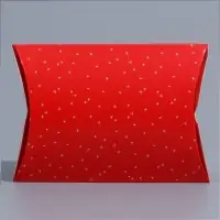 Коробка новогодняя складная фигурная &laquo;Машинка&raquo;, 26 х 19 х 4 см, Новый год