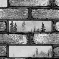 Панель ПВХ Озаретта, 485х960 мм