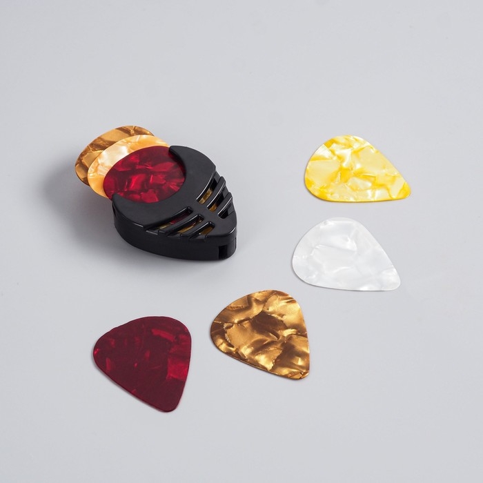 Набор аксессуаров для акустической гитары Набор аксессуаров для акустической гитары