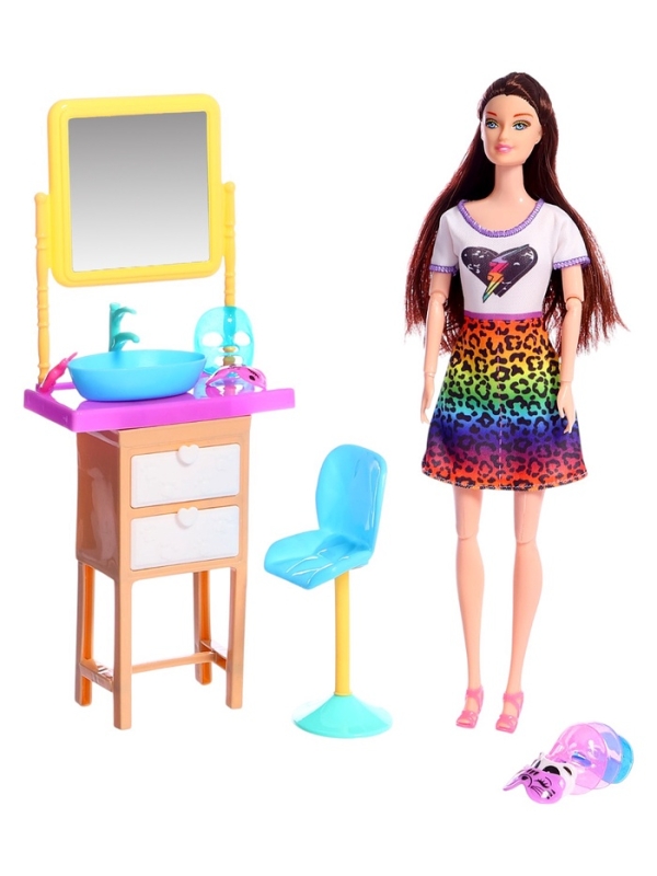 Кукла-модель "Красотка", МИКС