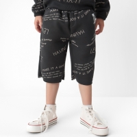 Шорты детские KAFTAN Level up, размер 28 (86-92 см), серый Шорты детские KAFTAN Level up, размер 28 (86-92 см), серый