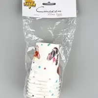 Стакан Собачки фотографичные 250мл 6шт/G