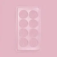 Форма для шоколада и конфет &laquo;Волна&raquo;, 8 ячеек, 22&times;11 см, прозрачная