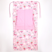 Ширма для кукольного театра &laquo;Кошечки в сарафанах&raquo;, текстиль, р-р 120х60 см