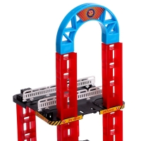 Автотрек-парковка &laquo;Крутая петля&raquo;, с запуском, 2 в 1