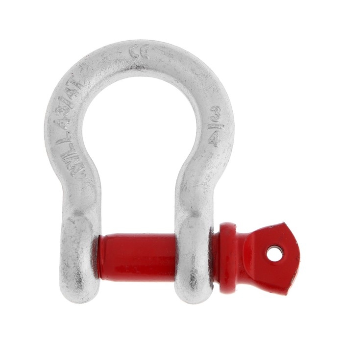 Скоба такелажная грузоподъемная, ТУНДРА, омега со штифтом G-209, 3/4, 5т., 1 шт. Скоба такелажная грузоподъемная, ТУНДРА, омега со штифтом G-209, 3/4, 5т., 1 шт.