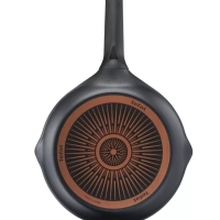 Сковорода гриль Delicio 26 см с антипригарным покрытием