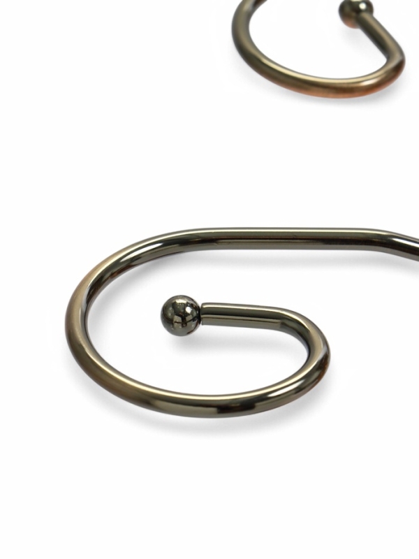 Подставка для бокалов, бронзового цвета, на 6 бокалов