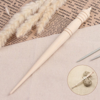 Веретено для прядения, липа, 30 см Веретено для прядения, липа, 30 см