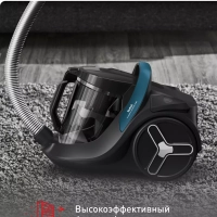 Пылесос с контейнером X-Trem Cyclonic Max TW7B11EA, 900 Вт