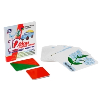 Набор карточек "Звукобуквенные карточки для фонетического разбора (+ 36 цветных карточек)"