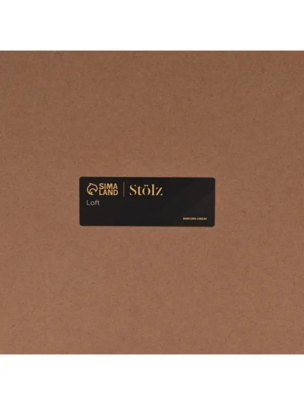 Диспенсер для бумажных полотенец в листах St&ouml;lz, 28.5&times;26.5&times;10 см, нержавеющая сталь, чёрный