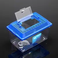 Переноска прямоугольная, 21,3 х 14 х 14,5 см, синий