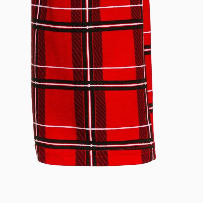 Пижама мужская KAFTAN "Клетка" размер 54