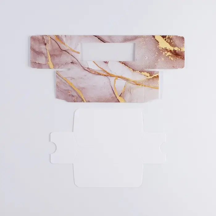 Коробка для макарун, кондитерская упаковка &laquo;Present&raquo;,12 х 5.5 х 5.5 см