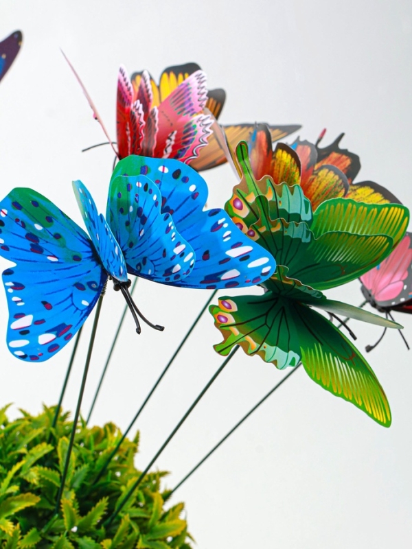 Набор штекеров "Бабочки двойные" в наборе 5/5/10 шт, 12/10/8см