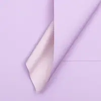 Пленка для цветов матовая, сирень, 56&times;57 см