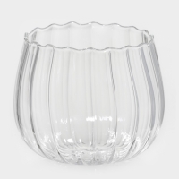 Стакан  "Полоска" 400 мл 9,5 х 8 см