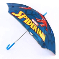 Зонт детский. Человек паук, синий, 6 спиц d=90 см Зонт детский. Человек паук, синий, 6 спиц d=90 см