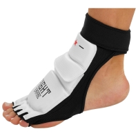 УЦЕНКА Защита стопы для тхэквондо FIGHT EMPIRE, размер XS, белая