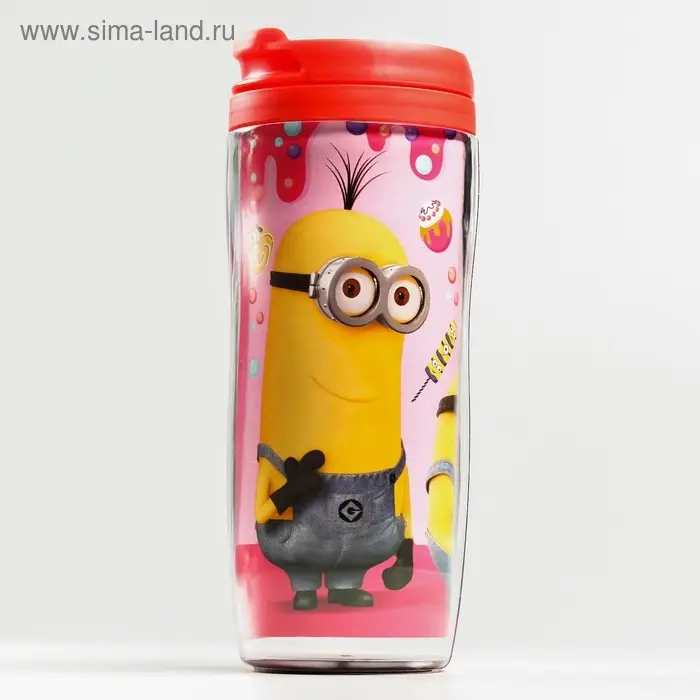 Термостакан "Fluffy" Гадкий Я, 350 мл