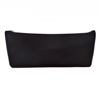 Пенал школьный на молнии Собачка  Чёрный