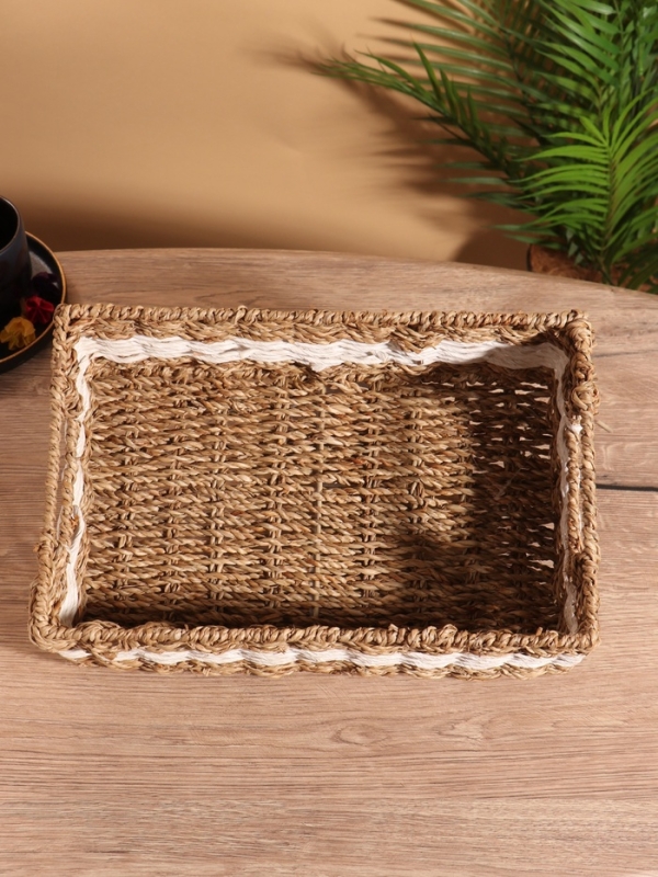 Корзина плетеная 31х20х12 см, сиграсс