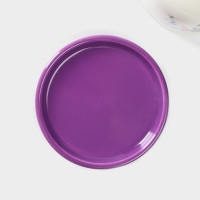 Лимонница Доляна &laquo;Лаванда&raquo;, 9&times;9 см, цвет белый