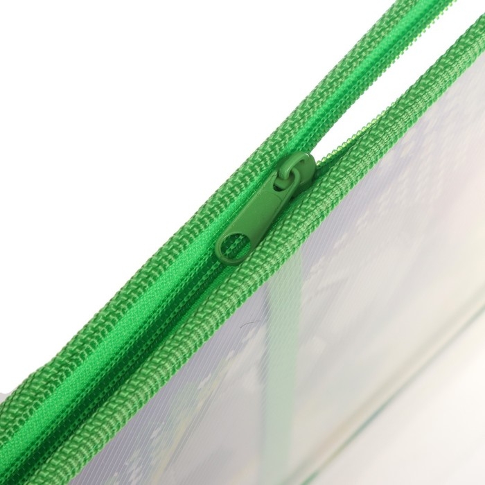 Папка для труда А4, 325 х 230 х 25 мм, молния вокруг, откидная планка, пластиковая, ПТР-1, Calligrata Папка для труда А4, 325 х 230 х 25 мм, молния вокруг, откидная планка, пластиковая, ПТР-1, Calligrata "Мяч"