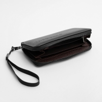 Портмоне с молнией &laquo;President&raquo;, 19 x 9,5 x 1,5 см