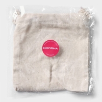 Мешочек для хранения продуктов Доляна, 14&times;14 см, лён