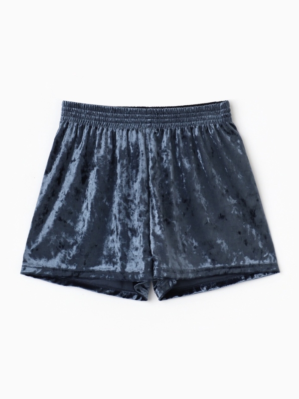 Шорты женские KAFTAN Шорты женские KAFTAN "Бархат", 40-42, серый,