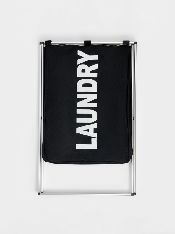 Корзина для белья Доляна LAUNDRY, складная, 42&times;40&times;58 см