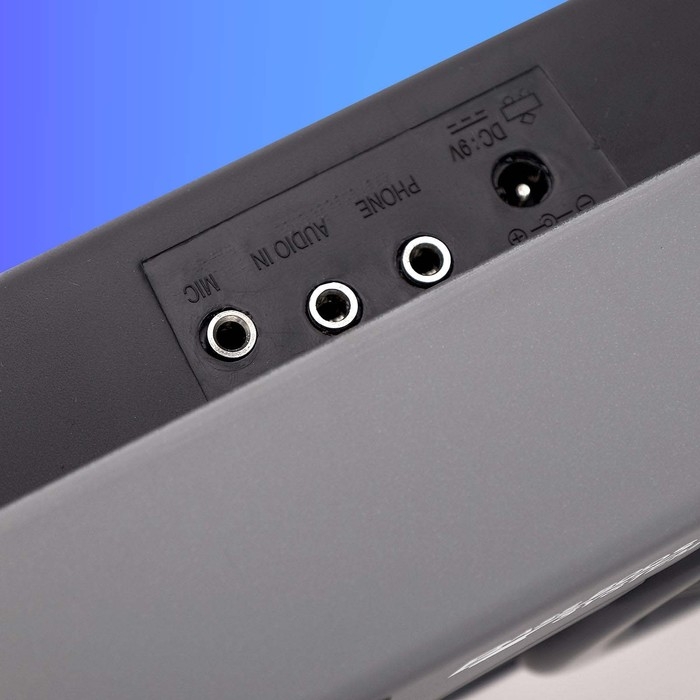 Синтезатор &laquo;Нотка&raquo;, 54 клавиши, работает от батареек и от сети, адаптер в комплект не входит