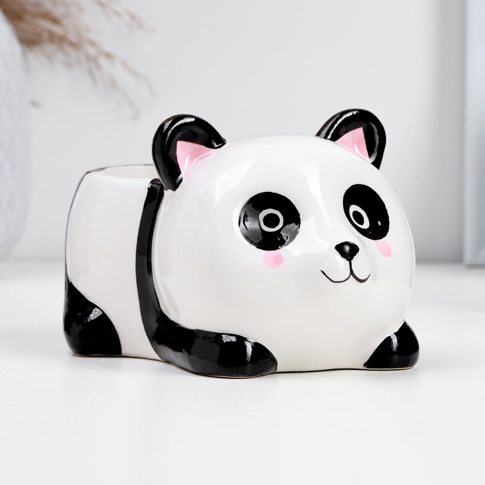 Кашпо Кашпо "Панда Маша" 14х9х8см