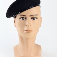 Берет военного, цвет чёрный Берет военного, цвет чёрный