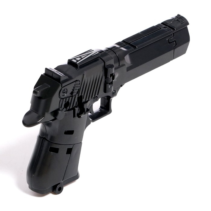 Робот «Пистолет», трансформируется, с металлическими элементами Робот «Пистолет», трансформируется, с металлическими элементами