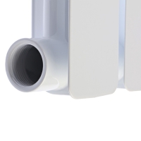 Радиатор биметаллический TUNDUK 500 x 76 мм, 4 секции