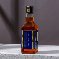 Новогодний подарочный набор косметики &laquo;Богатства и процветания!&raquo;, гель для душа во флаконе виски 250 мл и ремень, Новый Год