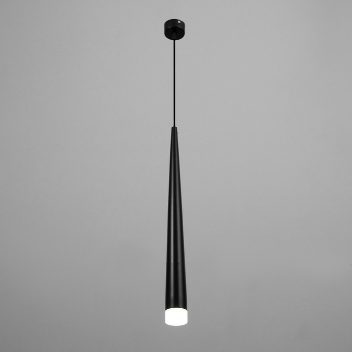 Светильник BayerLux Подвес BayerLuxной "Титан" LED 3Вт 4000К черный 5,3х5,3х53-253см