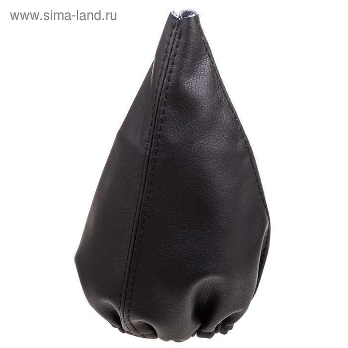 Чехол рычага КПП Skyway, ВАЗ 2108-09, 21 см, экокожа, черный, S06201012 Чехол рычага КПП Skyway, ВАЗ 2108-09, 21 см, экокожа, черный, S06201012