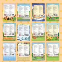 Набор сказок на казахском языке, 12 шт. Набор сказок на казахском языке, 12 шт.