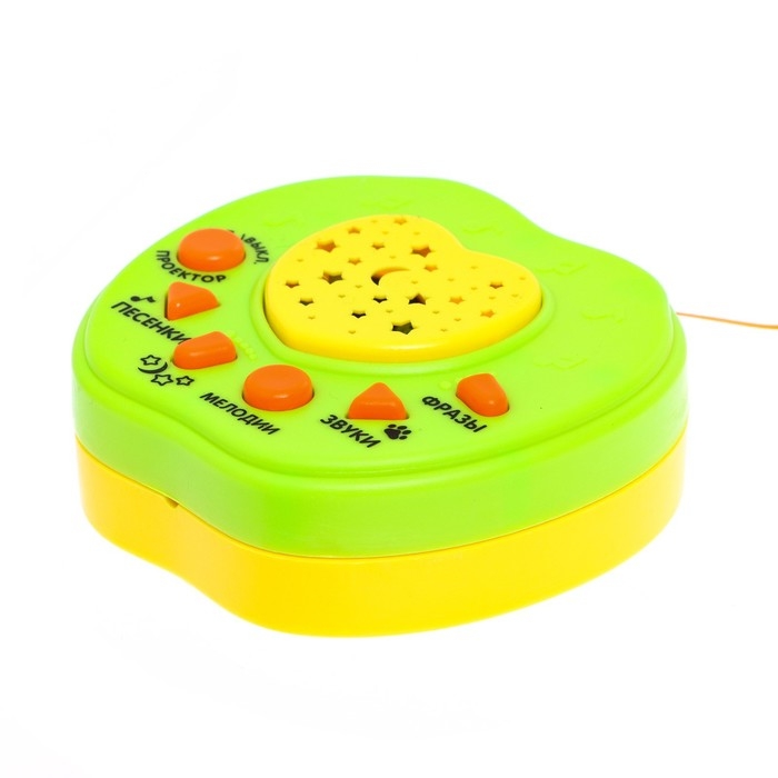 Музыкальная игрушка &laquo;Весёлые зверята&raquo;, цвет зелёный