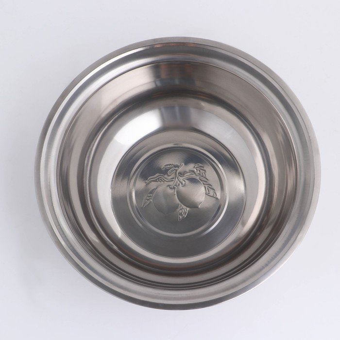 Таз из нержавеющей стали «Греттель», 15 л, 47,5×15 см Таз из нержавеющей стали «Греттель», 15 л, 47,5×15 см